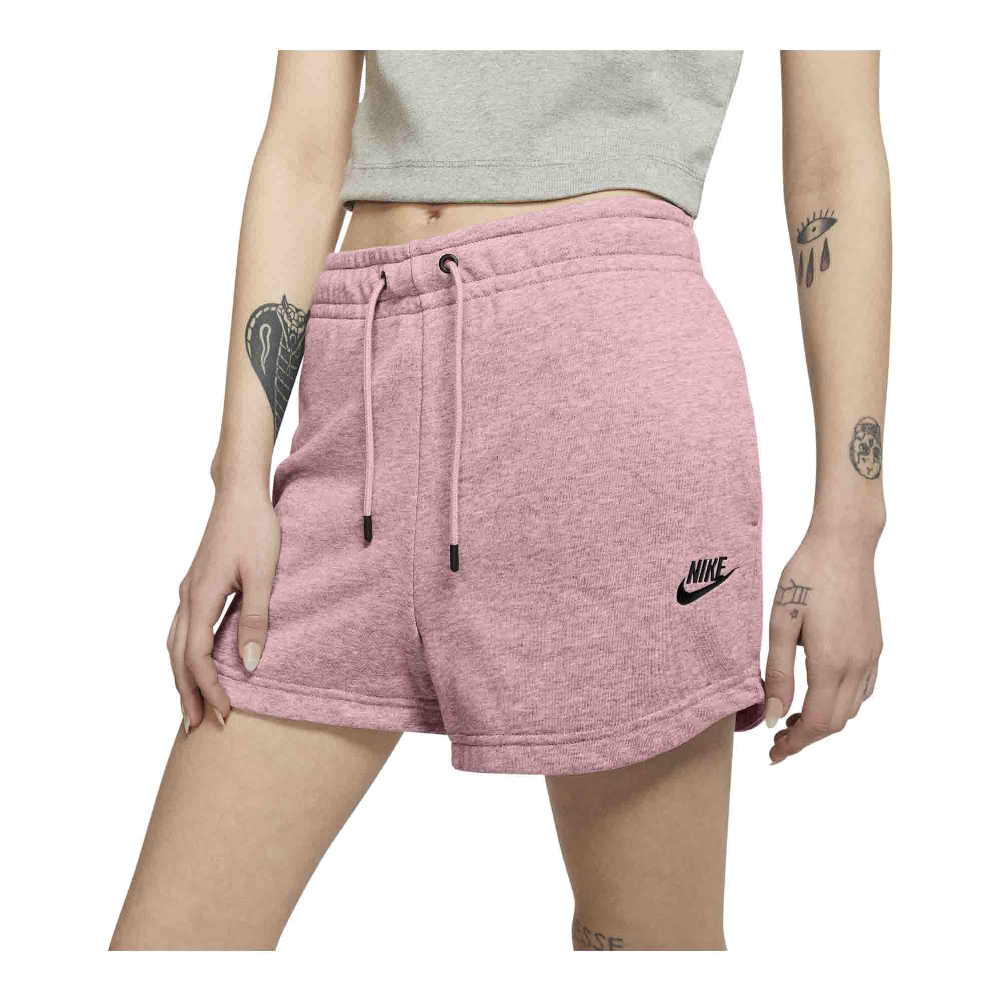 Nike Sportswear Essential Women's French Terry Shorts - 