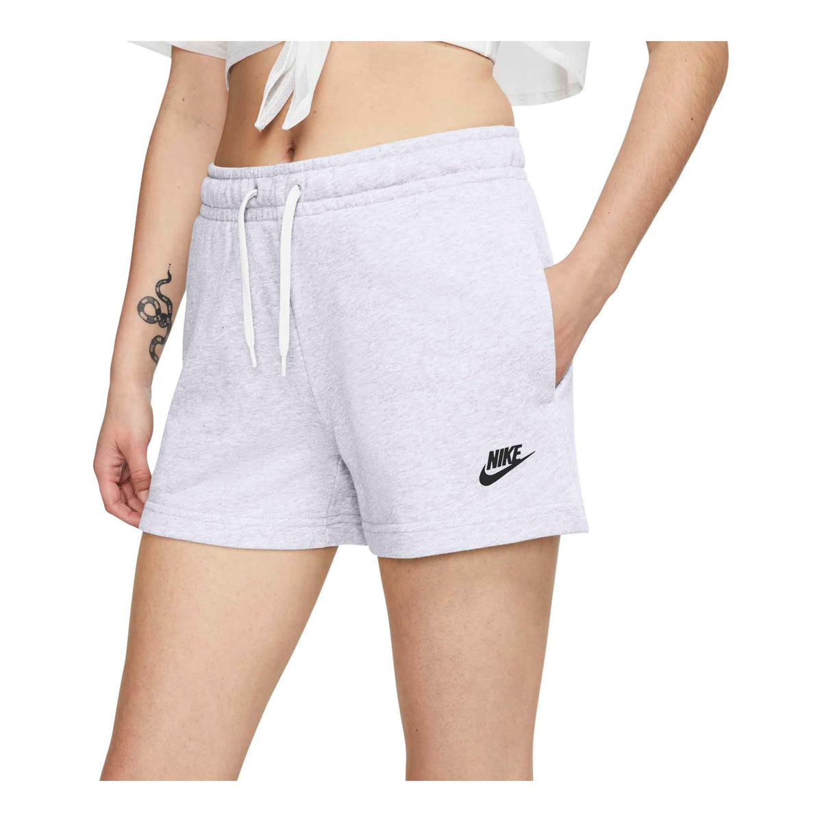 Nike Sportswear Club Fleece Shorts - Grey