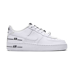 Nike Air Force 1 LV8 Utility GS 'Overbranding' | Black | Kid's Size 5.5