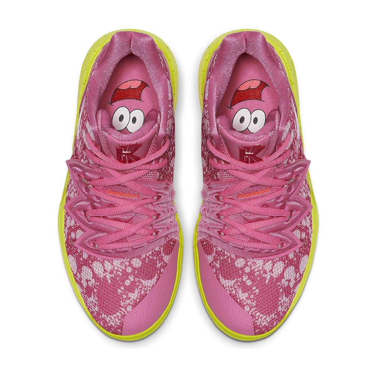 spongebob bball shoes