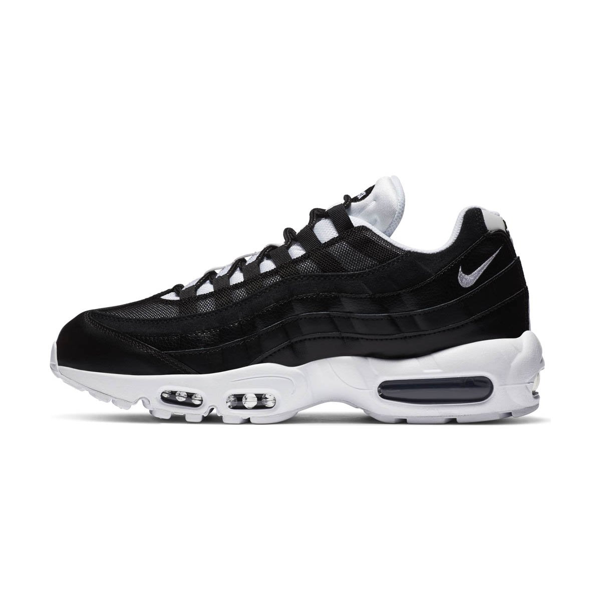 Nike Air Max 95 エッセンシャル ブラック NIKE AIR MAX 95 ESSENTIAL BLACK/BLACK-DARK GREY（ナイキ エア