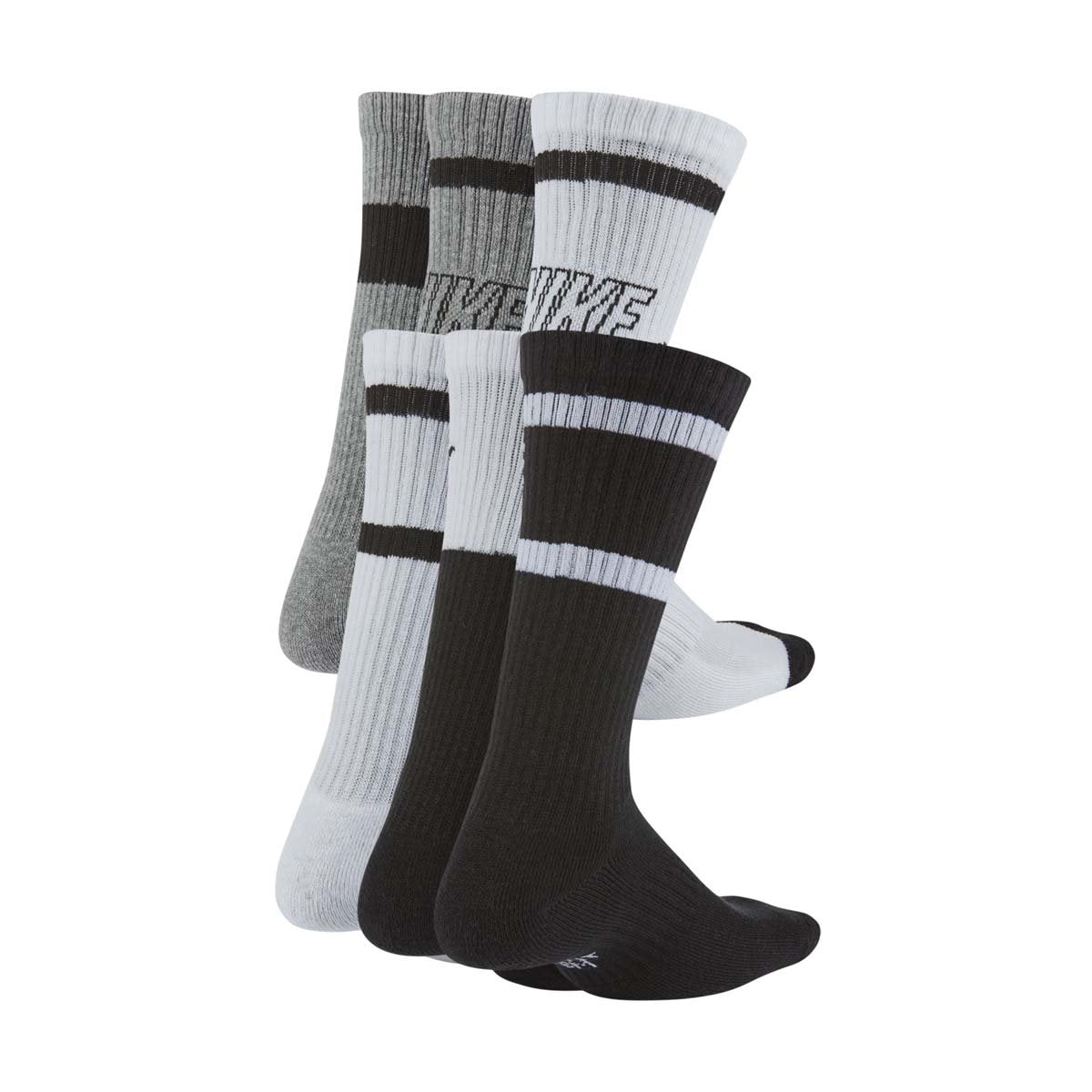 Nike Everyday Kids&#39; Cushioned Crew Socks (6 Pairs)
