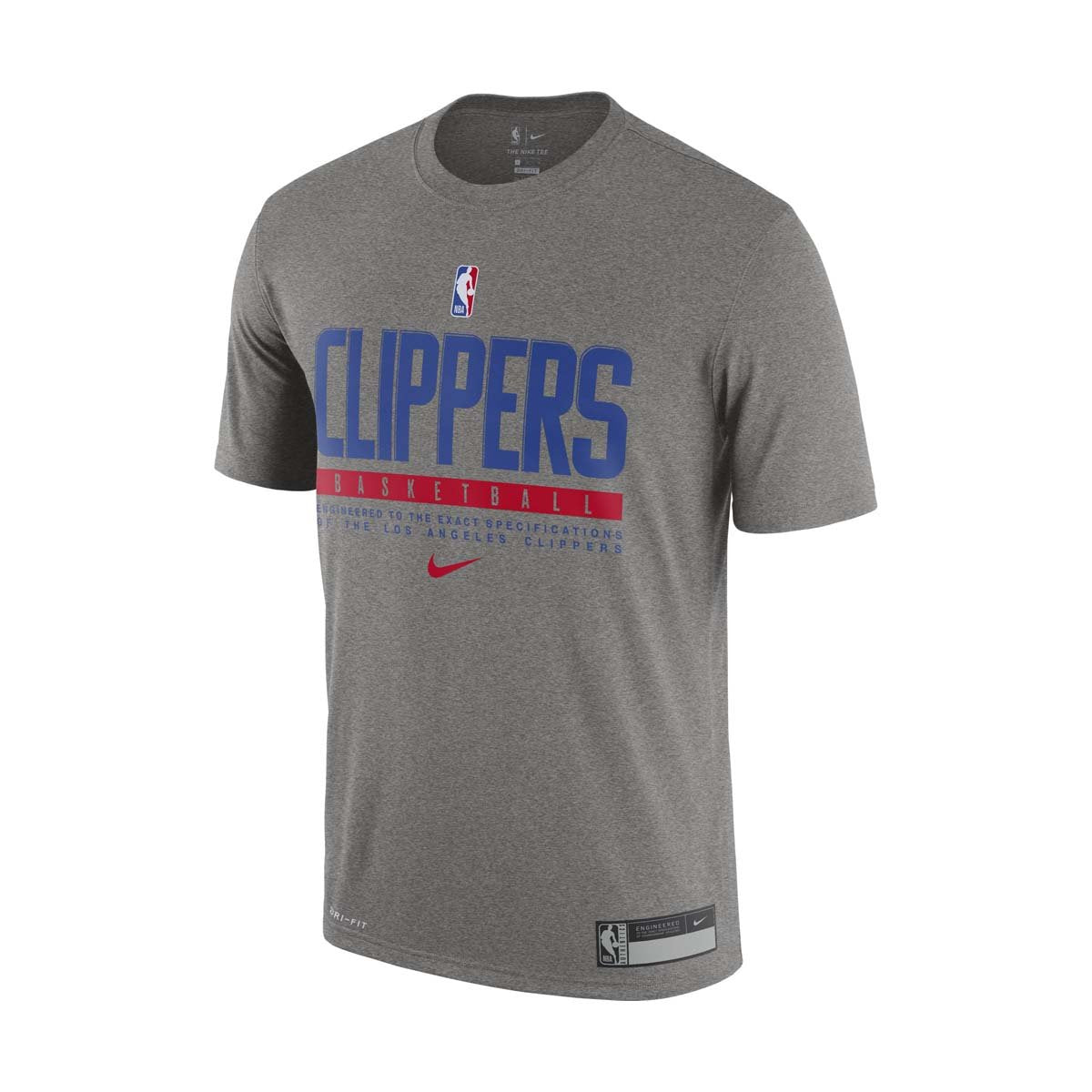 Clippers Practice Men&#39;s Nike Dri-FIT NBA T-Shirt