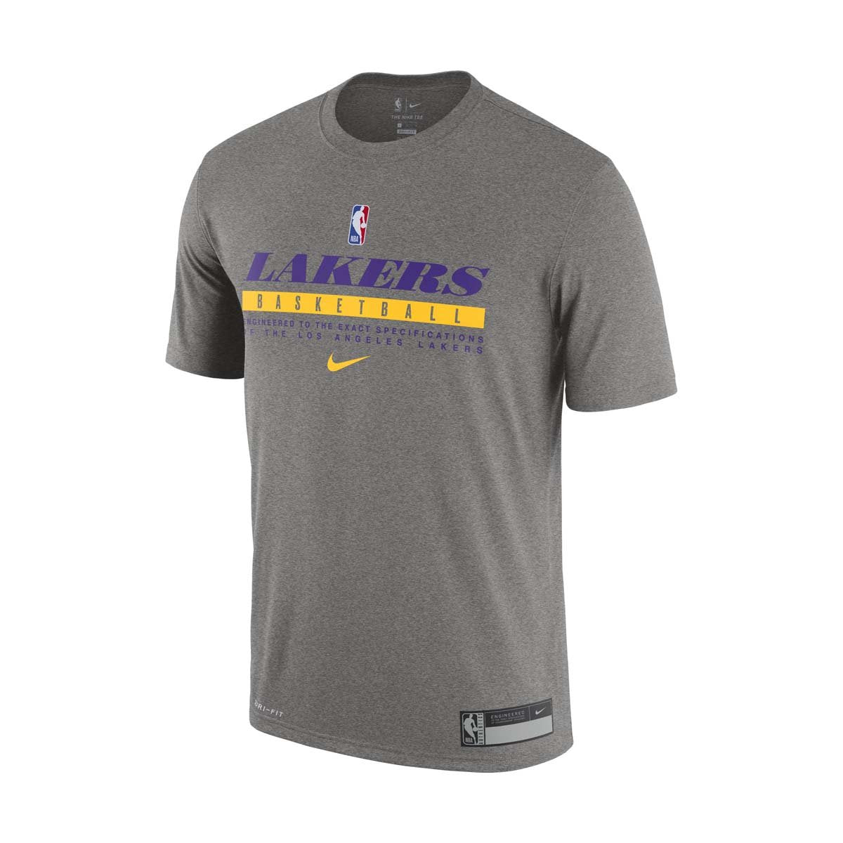 Lakers Practice Men's Nike Dri-FIT NBA T-Shirt - T-Shirts