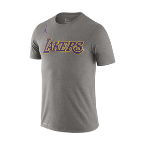 Lakers Statement Edition Men's Jordan Dri-FIT NBA T-Shirt