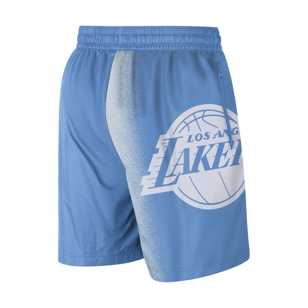 Los Angeles Lakers City Edition Courtside Men&#39;s Nike NBA Shorts