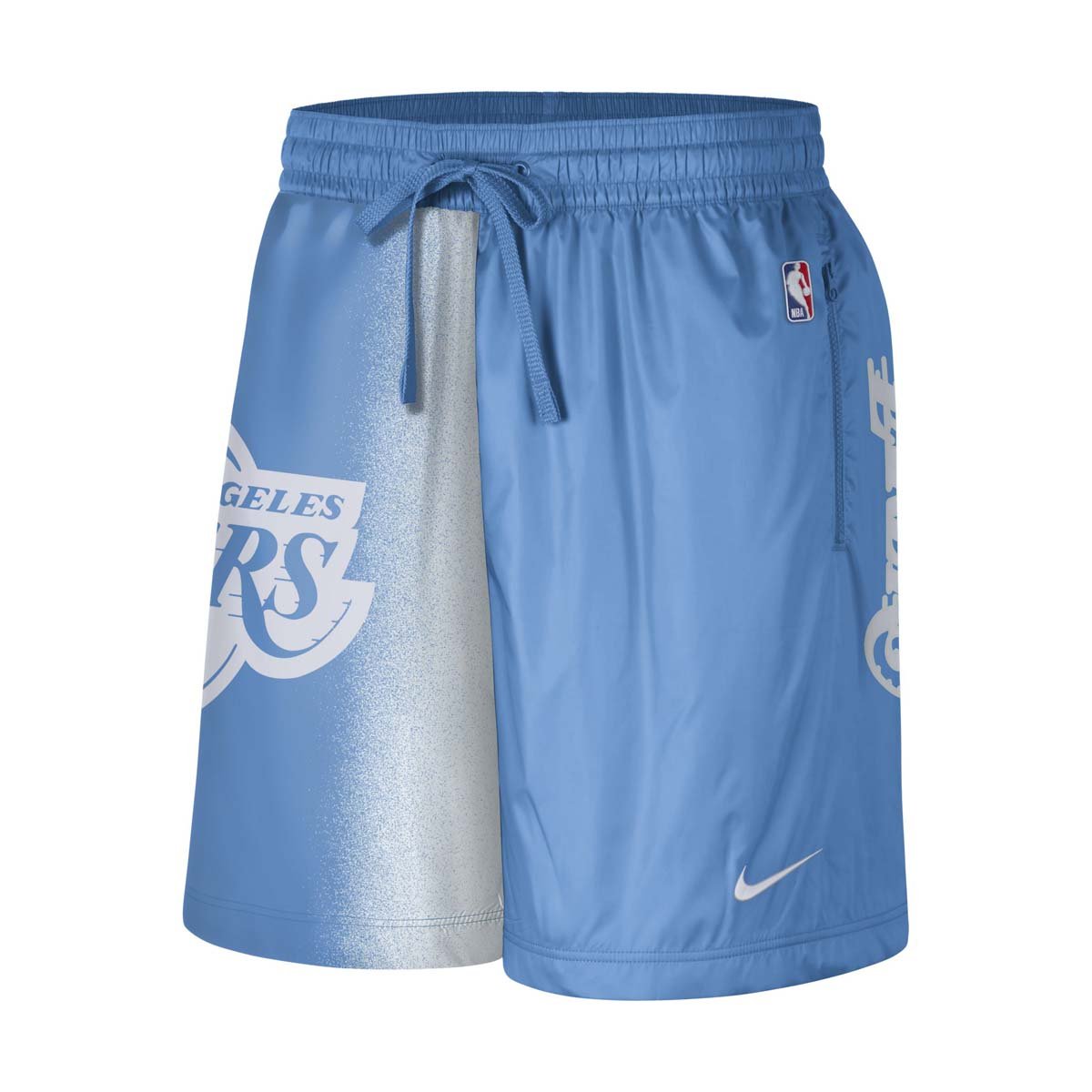 Los Angeles Lakers City Edition Courtside Men's Nike NBA Shorts - 