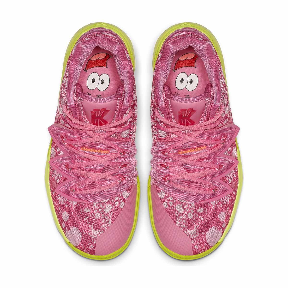kyrie irving 5 spongebob shoes