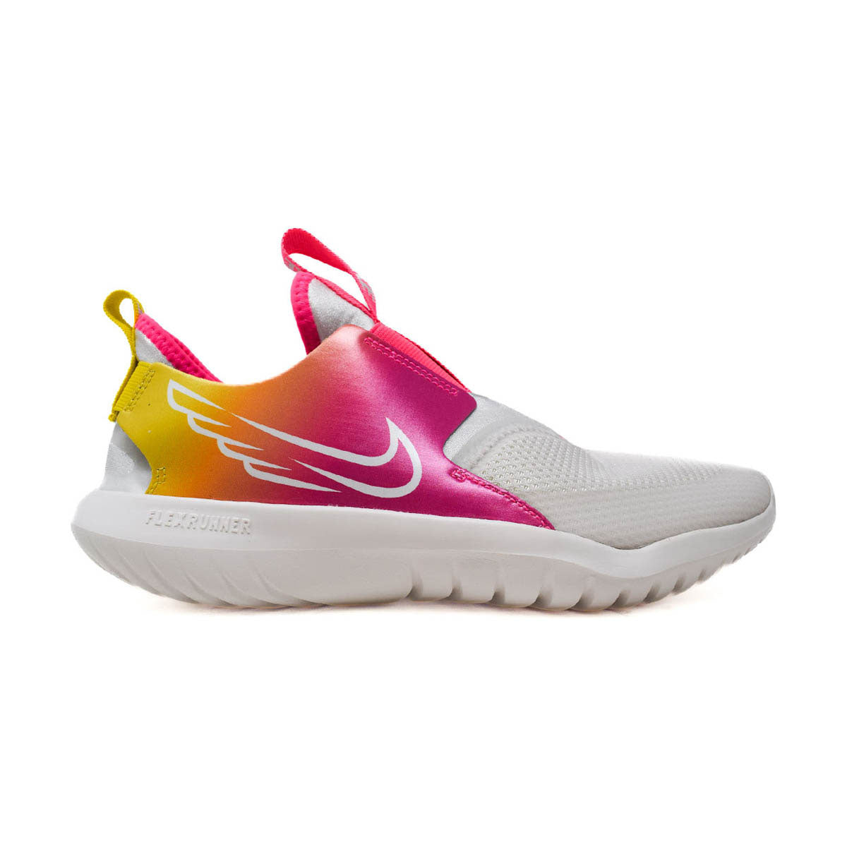 GIRLS NIKE FLEX RUNNER SUN GRADE SCHOO - 