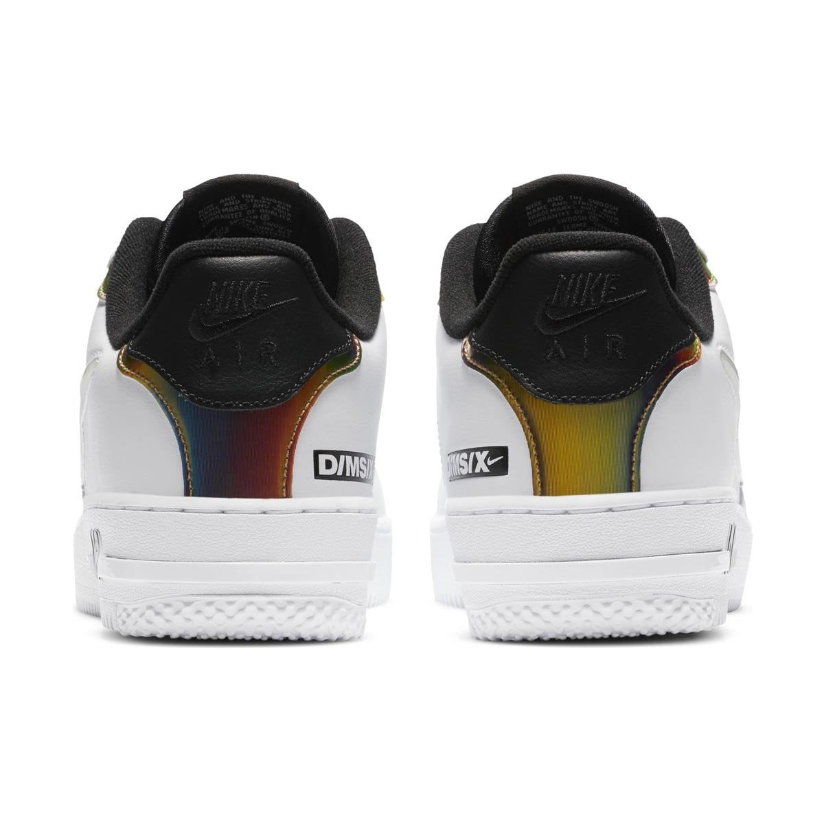 NIKE AIR FORCE REACT LV8 BLACK Stealthy Nike Air Force React