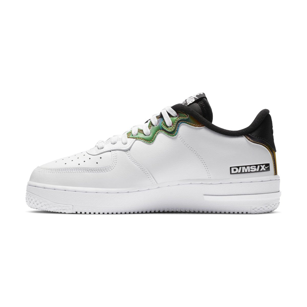 NIKE Air Force 1 '07 LV8 White Reflective Swoosh size 13