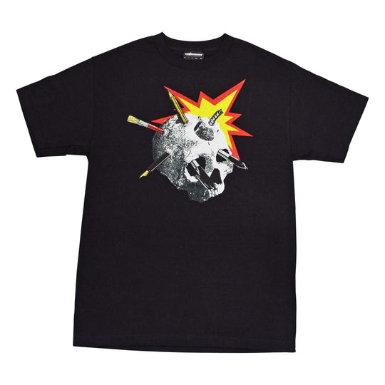 Skull Bomb Pencils Tee