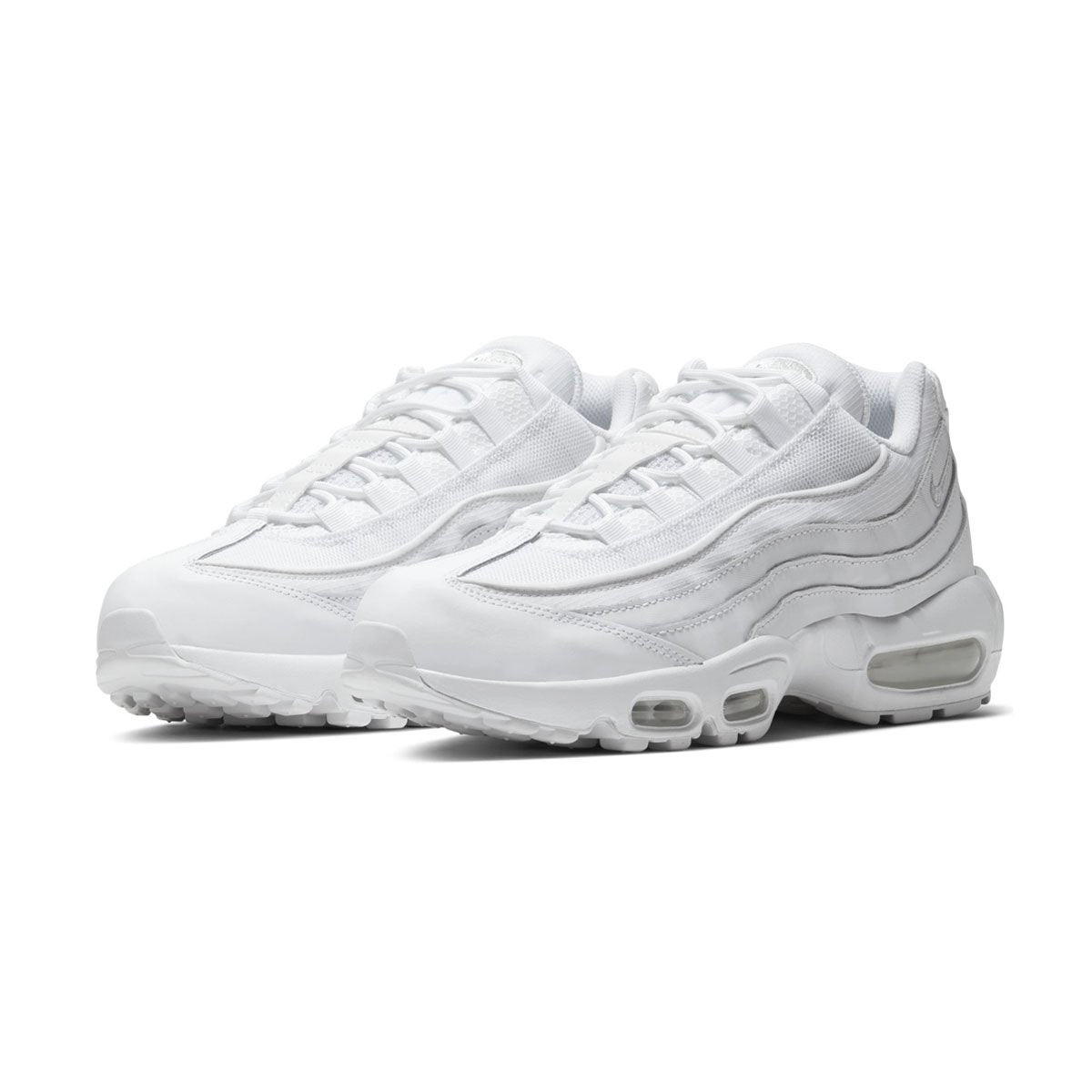Nike Swoosh Hunter 'White' White White Running Plus Shoes Sneakers 832820-101