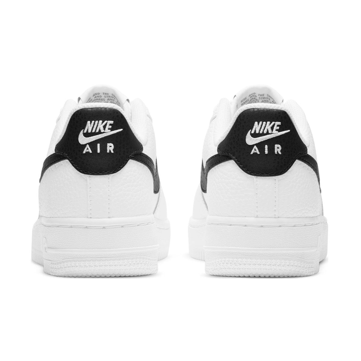 Nike Big Kid's Air Force 1/1 White/Black (CT3840 100