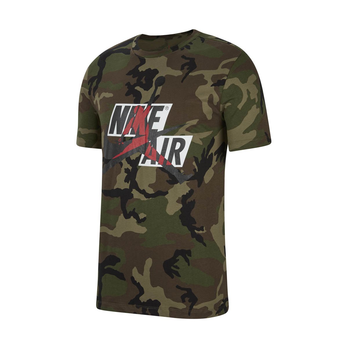 Jordan Jumpman Classics Men's Camo Crew - T-Shirts