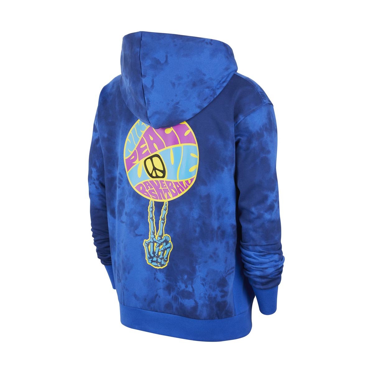 peace love basketball hoodie