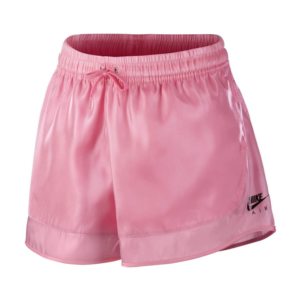 Nike sportswear air satin shorts best sale