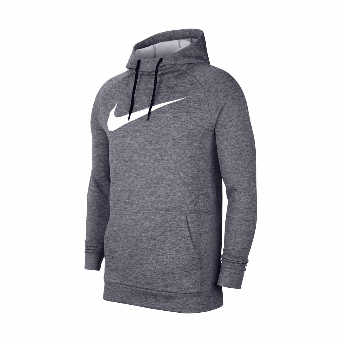 Shop Nike Therma Men s Pullover Swoosh Training Hoodie Millennium Shoes