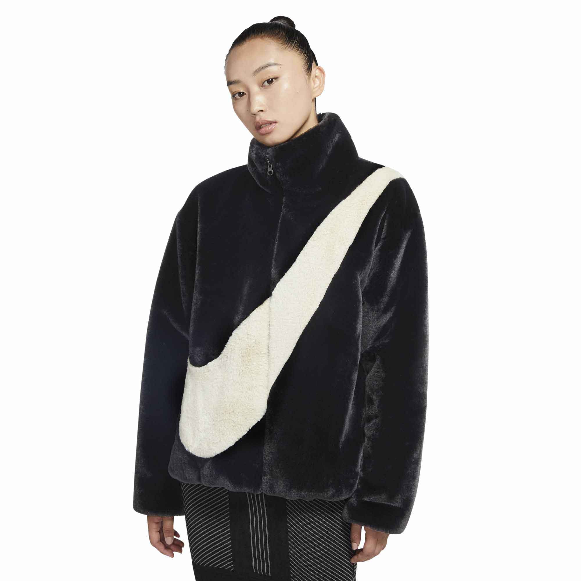 Nike Sportswear Women's Faux Fur Jacket - Jackets and Outerwear