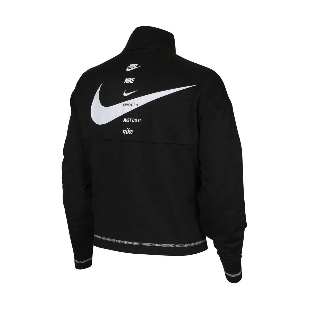 Nike Sportswear Swoosh Women's 1/2-Zip Fleece Top - 