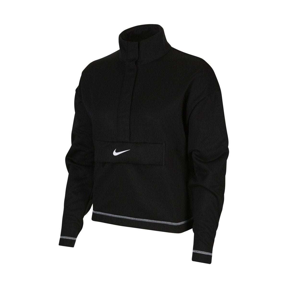 Nike Sportswear Swoosh Women&#39;s 1/2-Zip Fleece Top