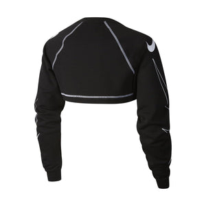 Nike Sportswear Swoosh Women's Cropped Fleece Crew