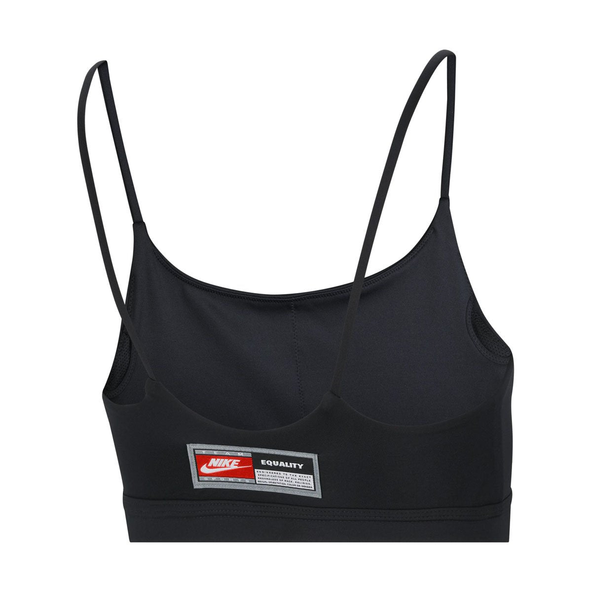 Nike Indy Light-Support Padded Longline Sports Bra Black Your