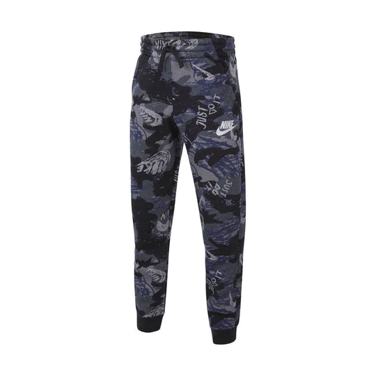 Nike Sportswear Club Fleece Big Kids' (Boys') Printed Joggers
