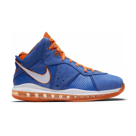 LeBron 8 'Blue/Orange' Men's Shoe