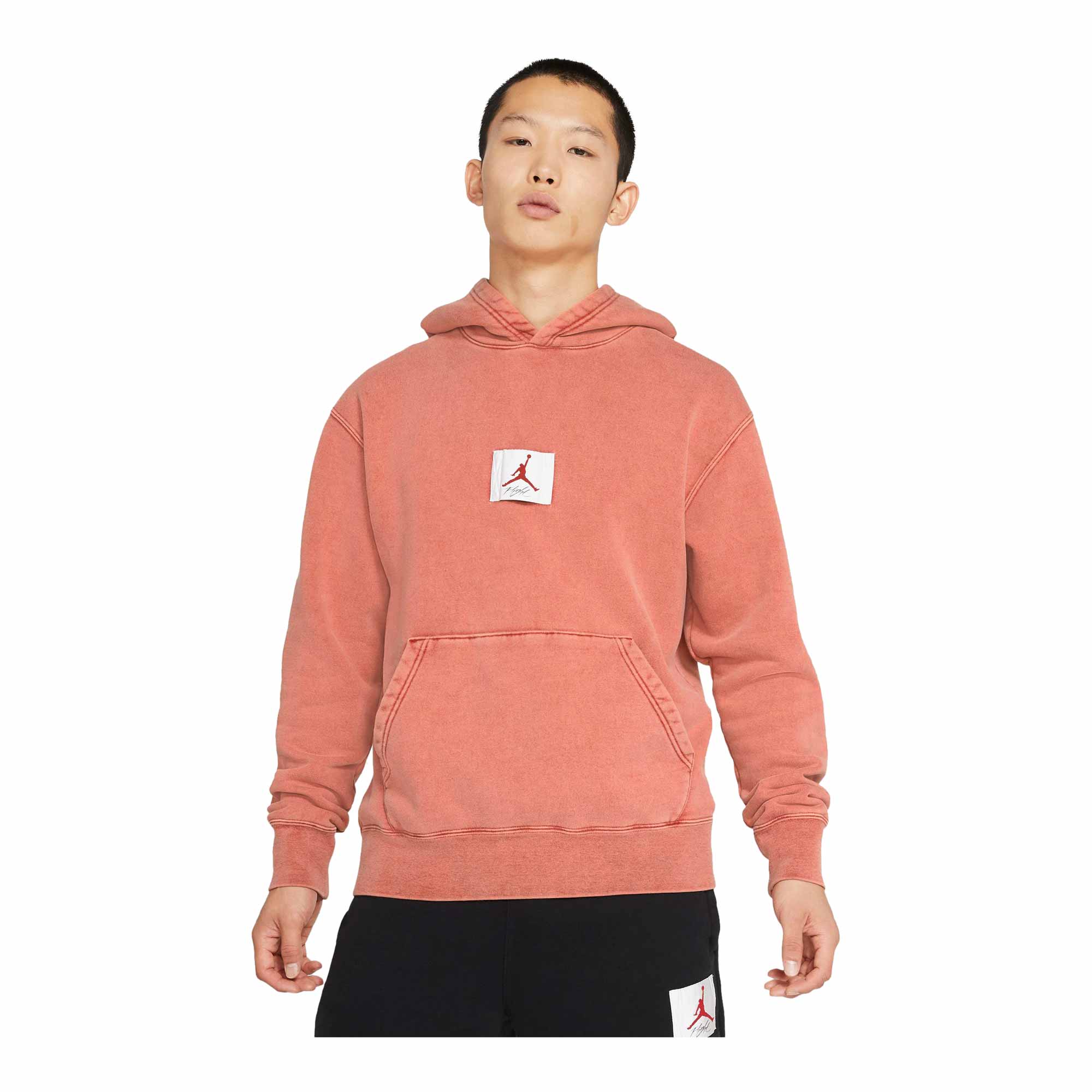 Jordan Flight Fleece Men's Graphic Pullover Hoodie - Jackets and Outerwear