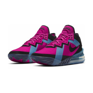 LeBron 18 Low 'Neon Nights' Basketball Shoe