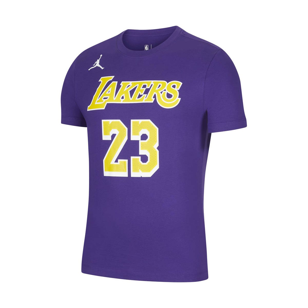 LeBron James Lakers Statement Edition Men's Jordan NBA T-Shirt
