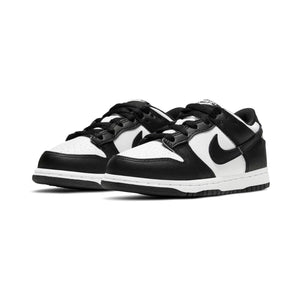 Nike Dunk Low Little Kid's Shoe - Panda