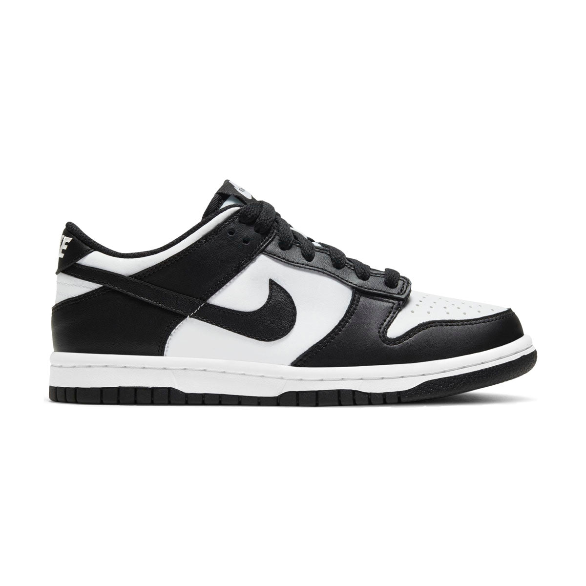 Nike Dunk Low 'Panda' Big Kid's Shoes - 