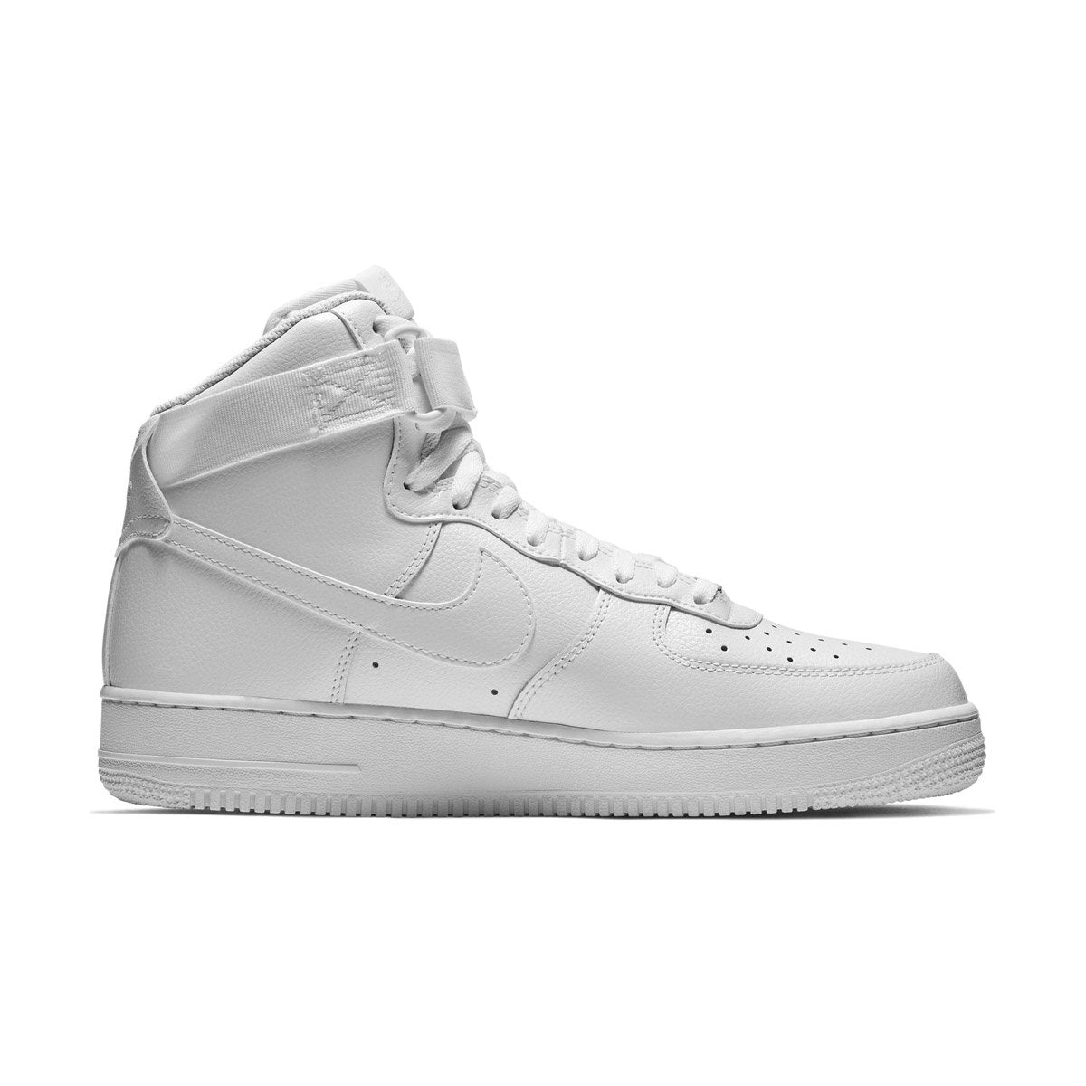  Nike Mens Air Force 1 High '07 CW2290 111 Triple White - Size  8