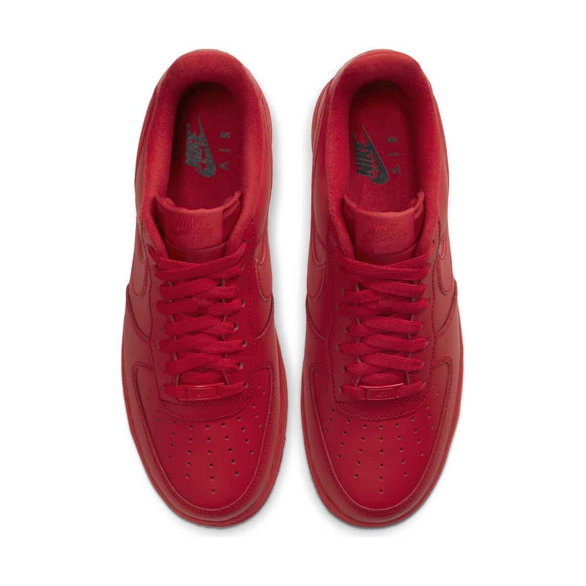 Nike Mens Air Force 1 '07 LV8 CW6999 600 Triple Red - Size 6.5