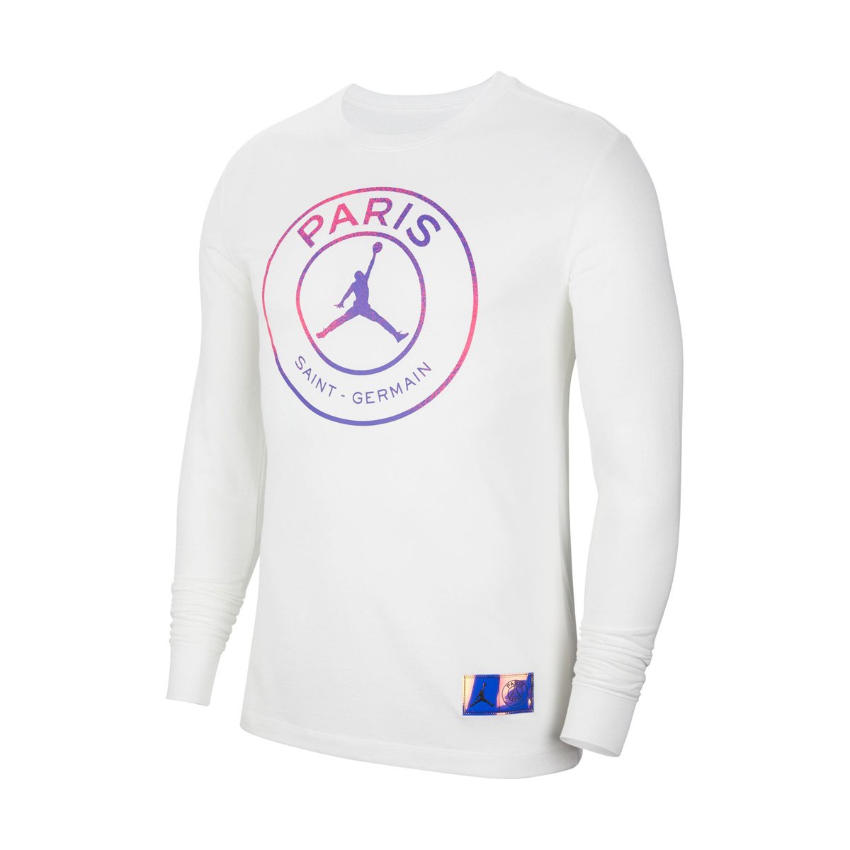 Paris Saint-Germain Men's Long-Sleeve T-Shirt - T-Shirts