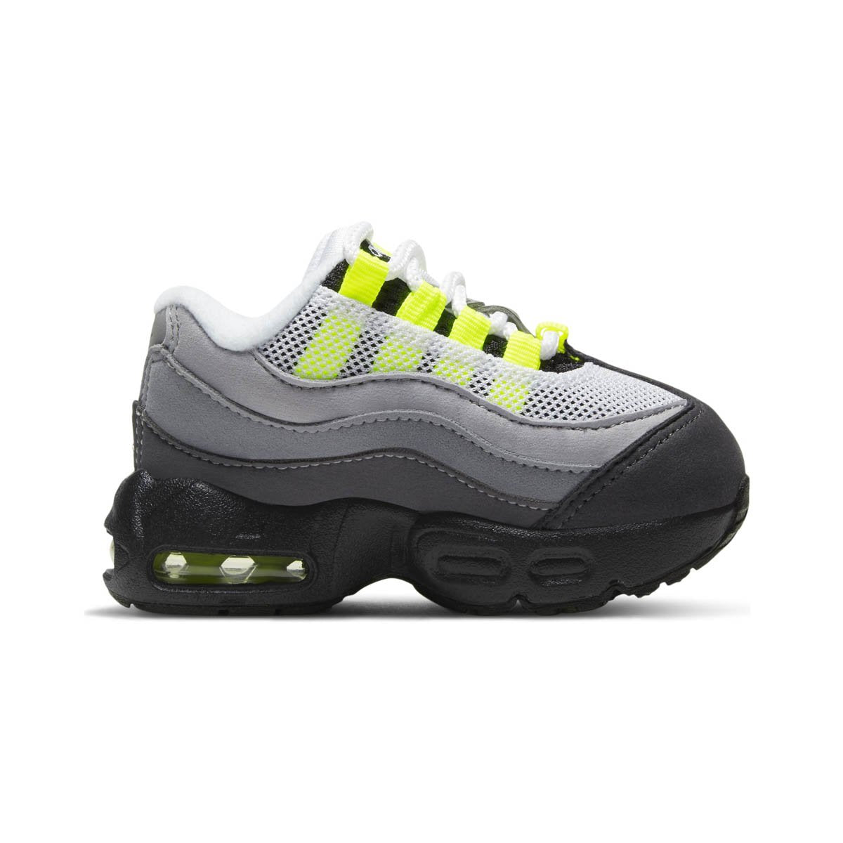 Nike Footwear Nike Air Max 95 Toddler Grey Nike Air Max 95 Baby