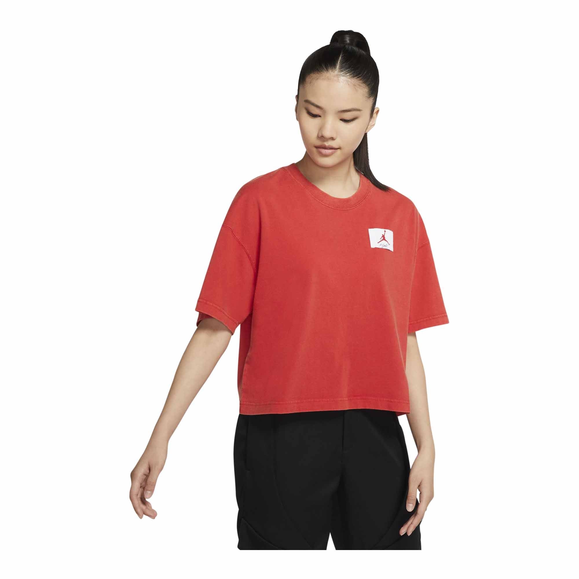 Jordan Essential Women's Short-Sleeve Boxy T-Shirt - T-Shirts