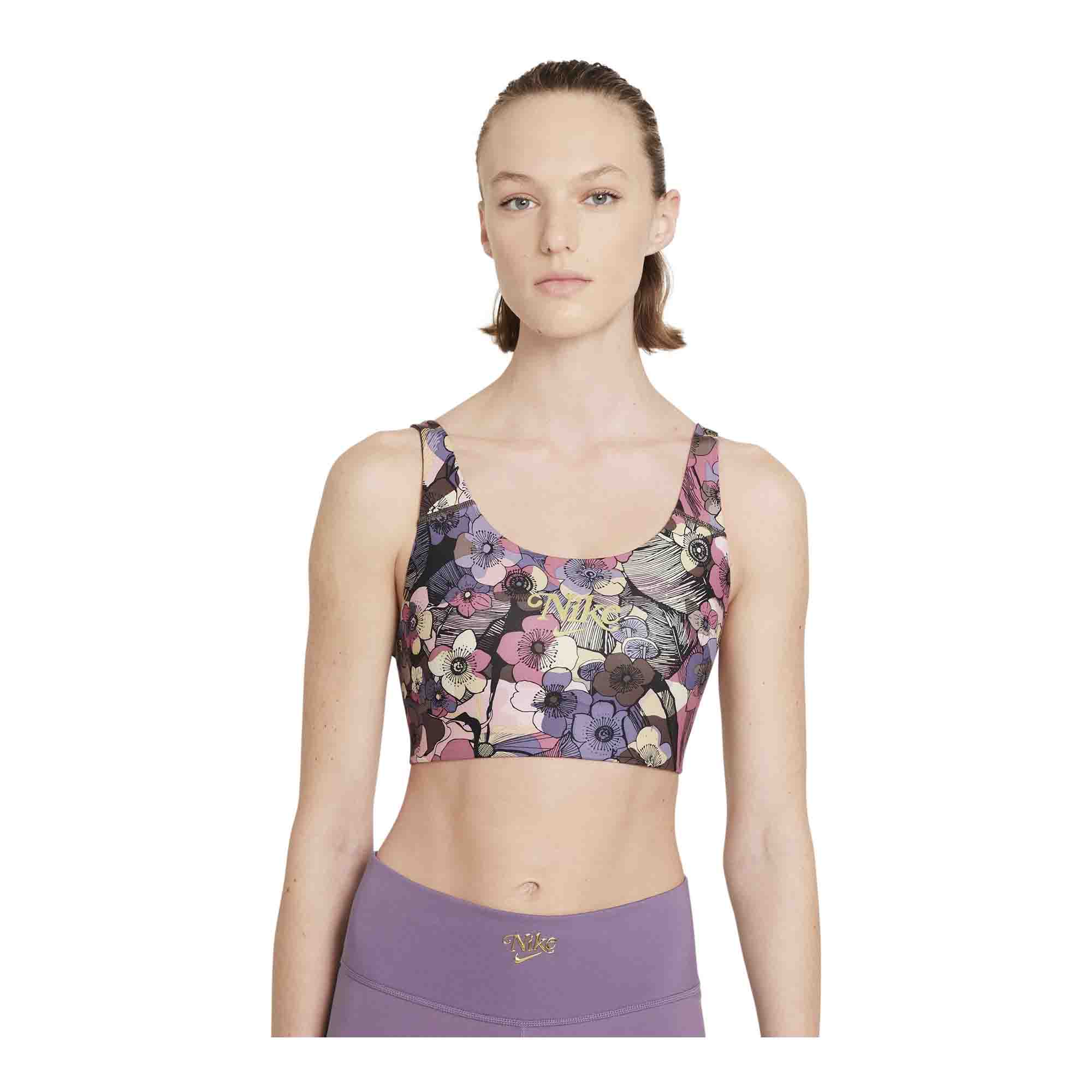 Nike toyko floral shops sports bra and leggings