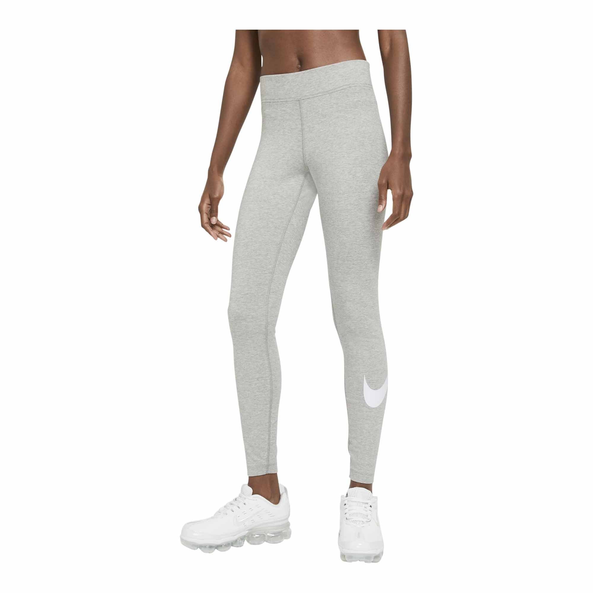 Nike Sportswear Essential Women's Mid-Rise Swoosh Leggings - 