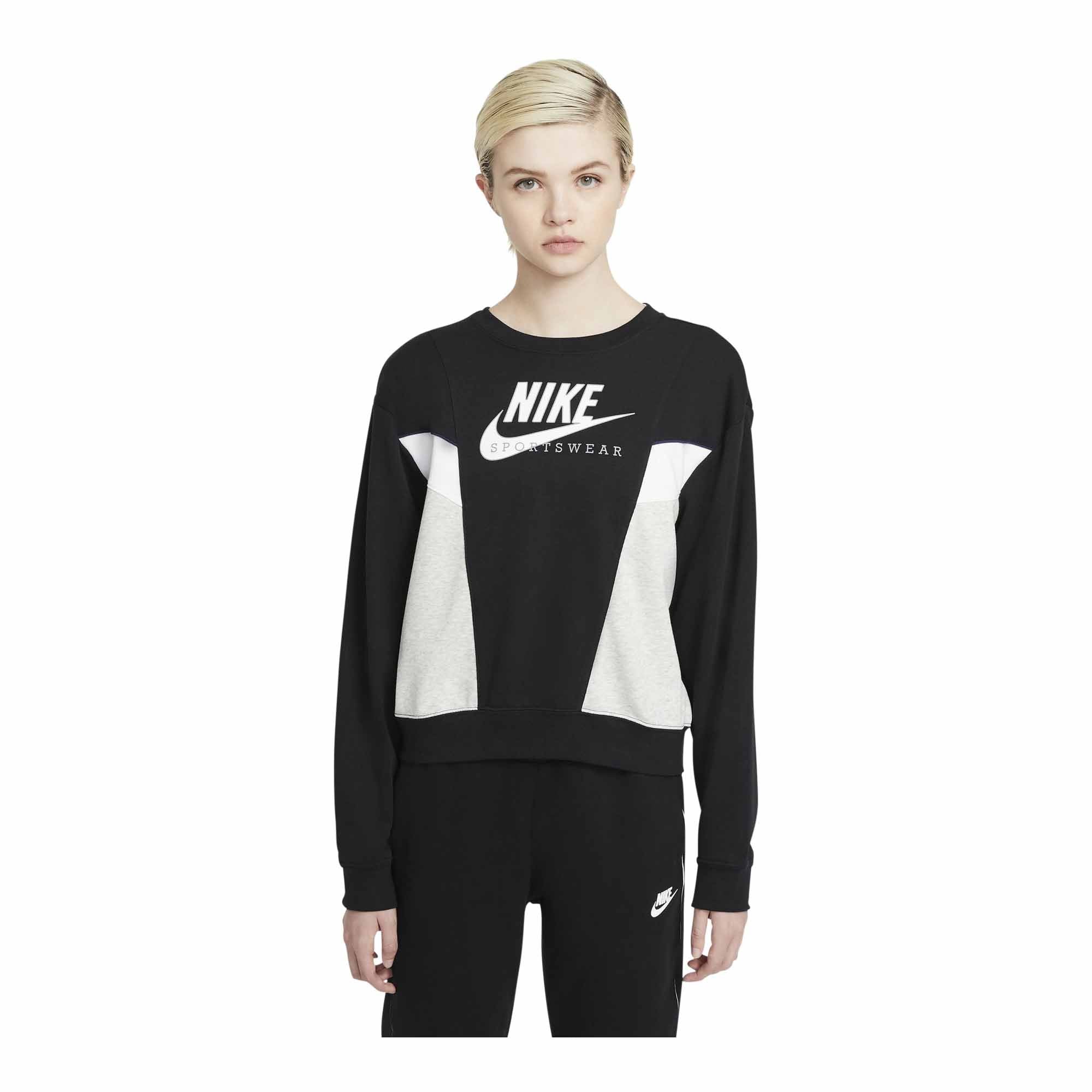 Nike Sportswear Heritage Women's Crew - Nike Tech fleece Pants - Jordan Sweatpants