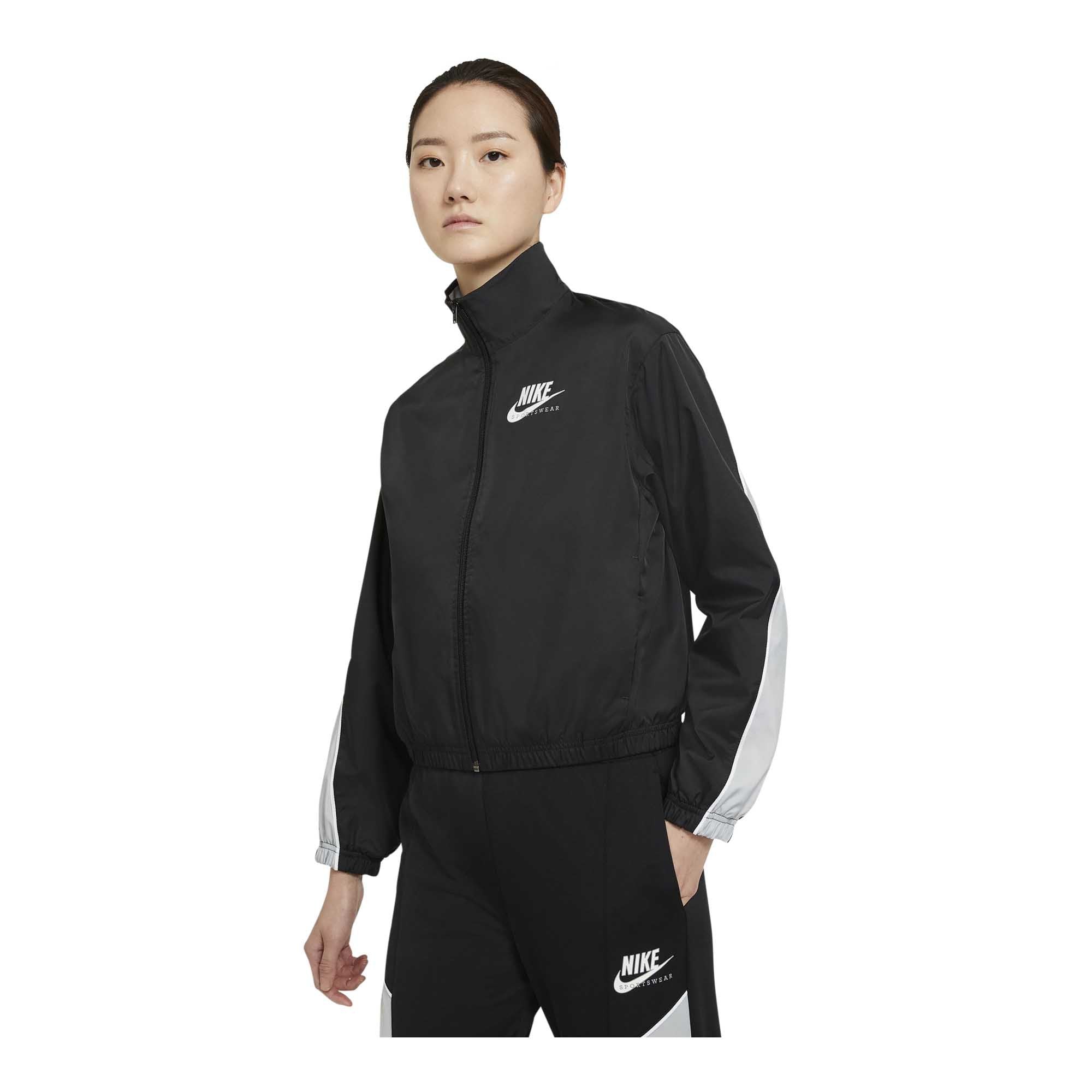 Nike Sportswear Heritage Women's Woven Jacket - Jackets and Outerwear