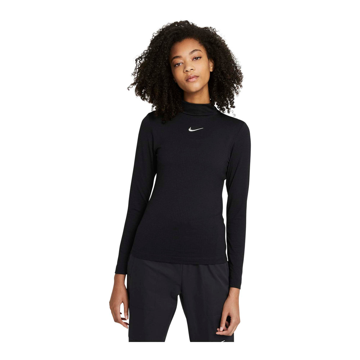 Nike Sportswear Swoosh Women&#39;s Long-Sleeve Top