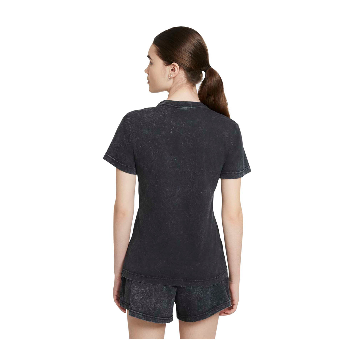 Nike Sportswear Women&#39;s Washed Short-Sleeve Top