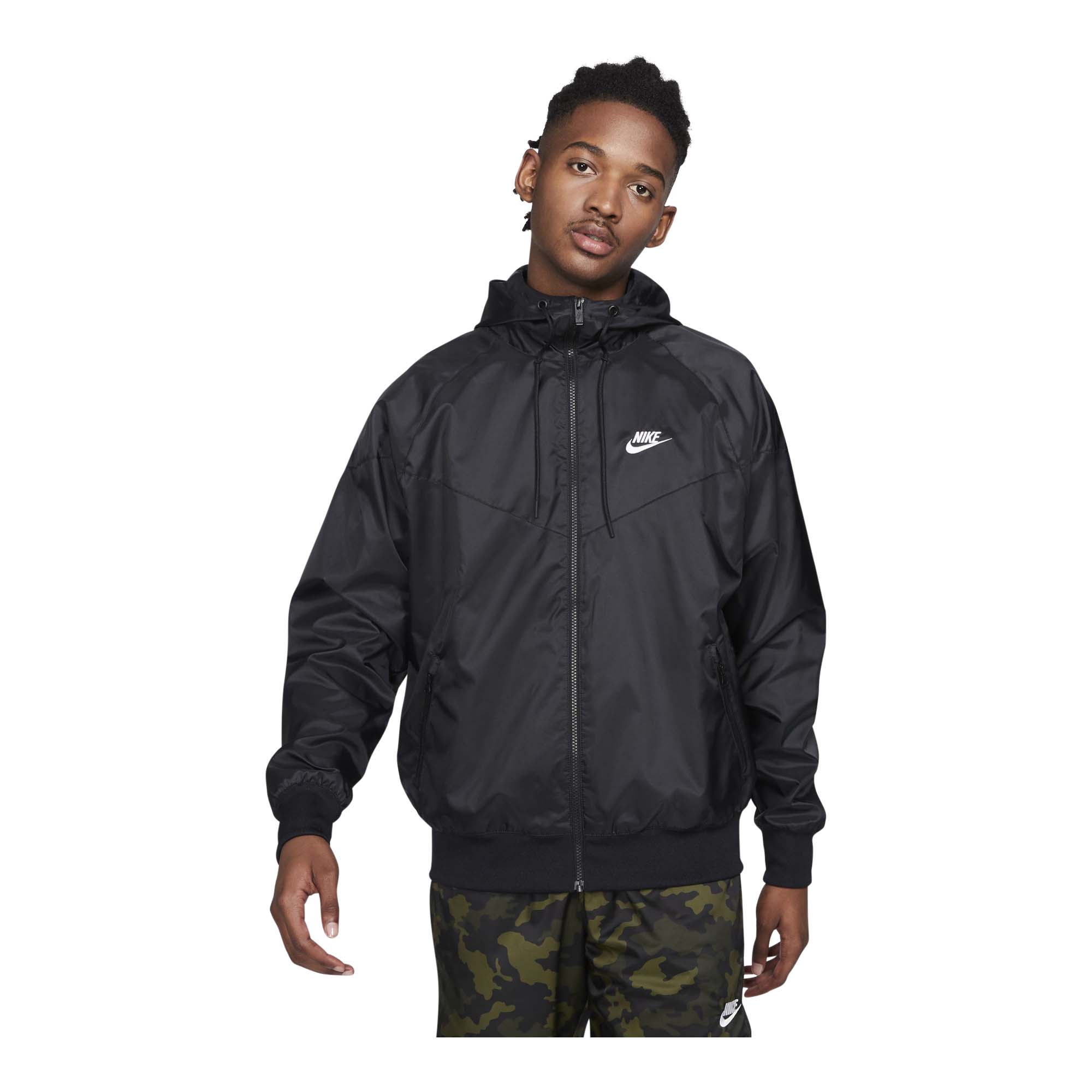 Nike Sportswear Windrunner Men's Hooded Jacket - MENS JACKETS