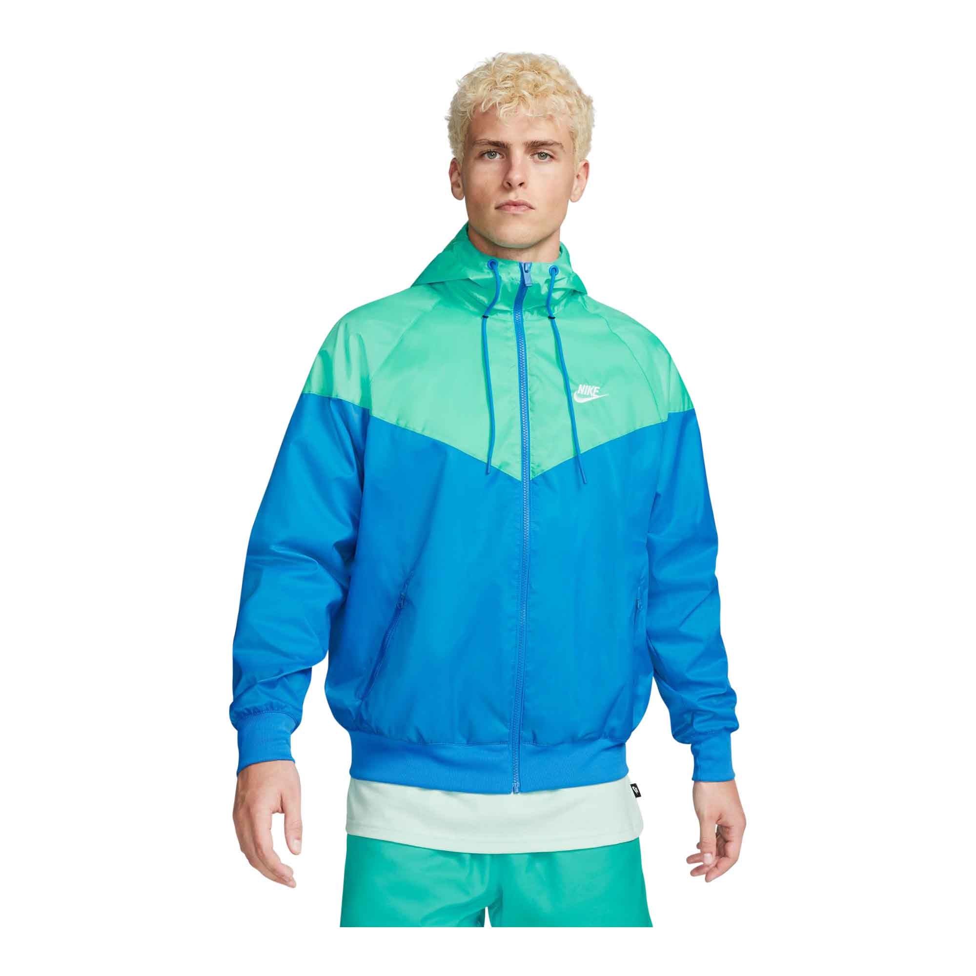 Shop Nike Sportswear Windrunner Men s Hooded Jacket Jackets and Outerwear Millennium Shoes