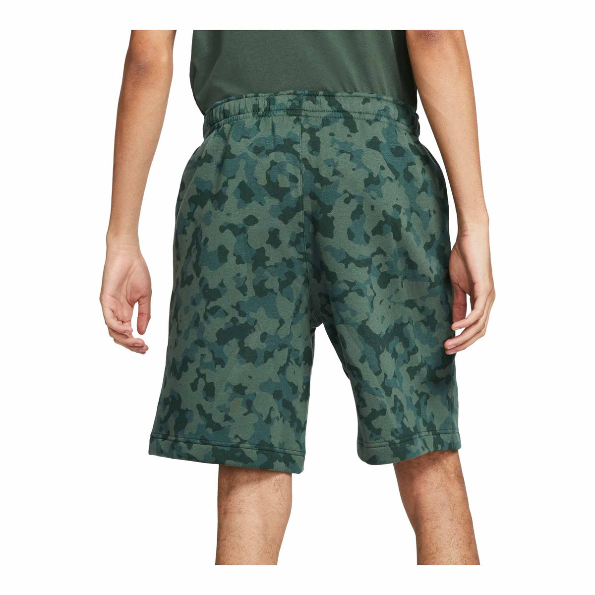 Nike men's sportswear camo fleece shorts online