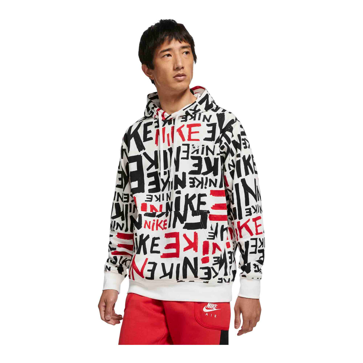 Nike Club Fleece Men's Patch Pullover Hoodie