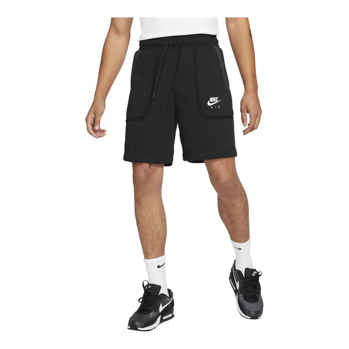 Nike Air Men&#39;s French Terry Shorts